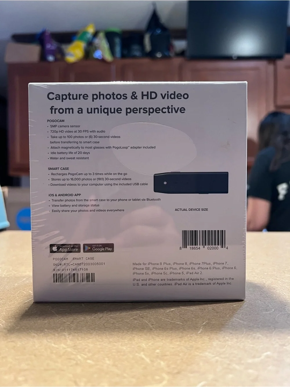 PogoCam brand new